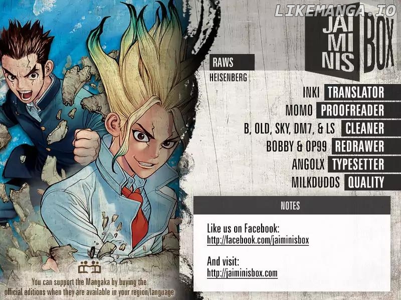 Dr.Stone Chapter 79 image 02